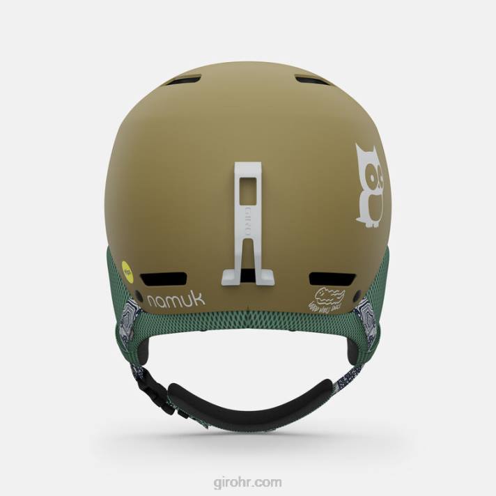 djeca crue mips kaciga namuk zlato/sjeverno svjetlo 4L2B1418 Giro