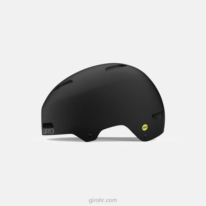 djeca dime mips kaciga mat crna 4L2B981 Giro