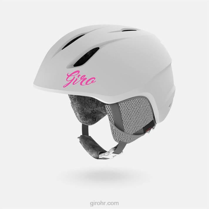 djeca lansirna kaciga mat bijela 4L2B1532 Giro