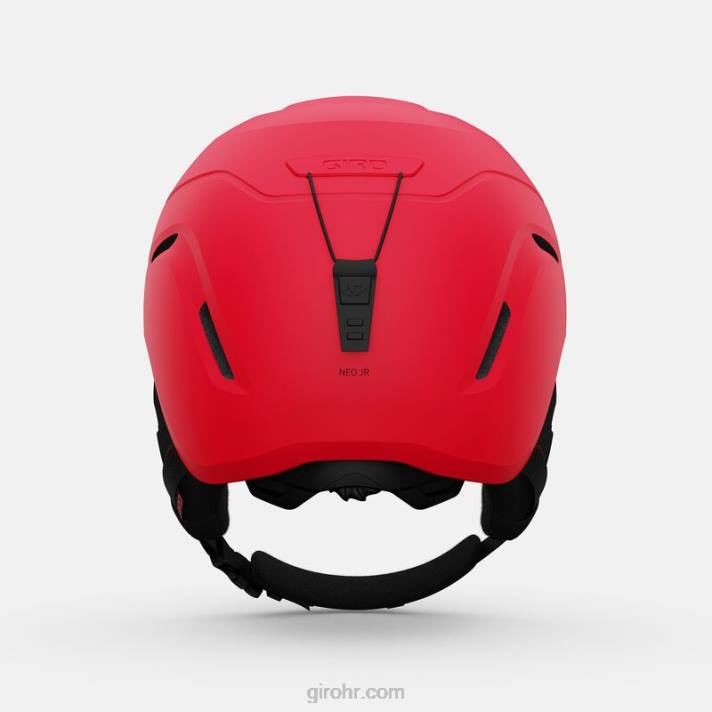 djeca neo ml. kaciga mat jarko crvena 4L2B1478 Giro