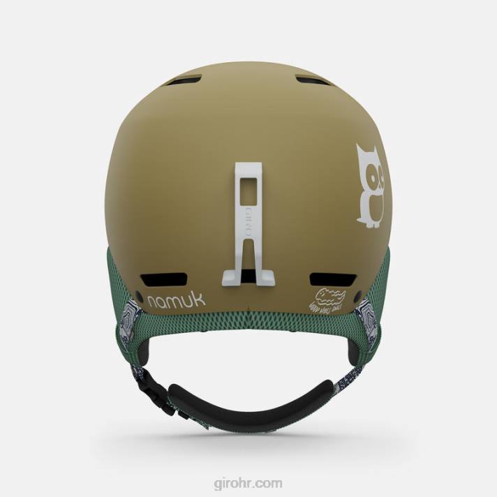 djeca okrutna kaciga namuk zlato/sjeverno svjetlo 4L2B1526 Giro