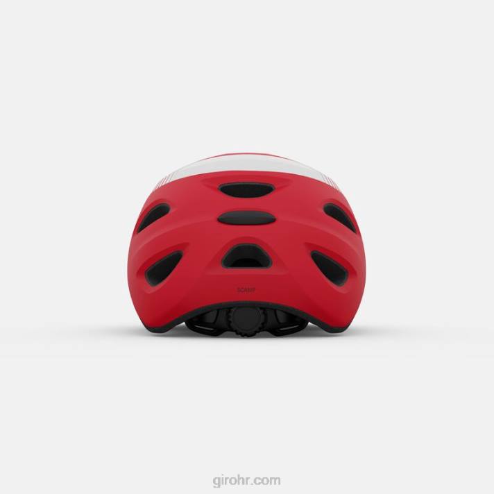 djeca skitnica kaciga svijetlo crvena 4L2B1481 Giro