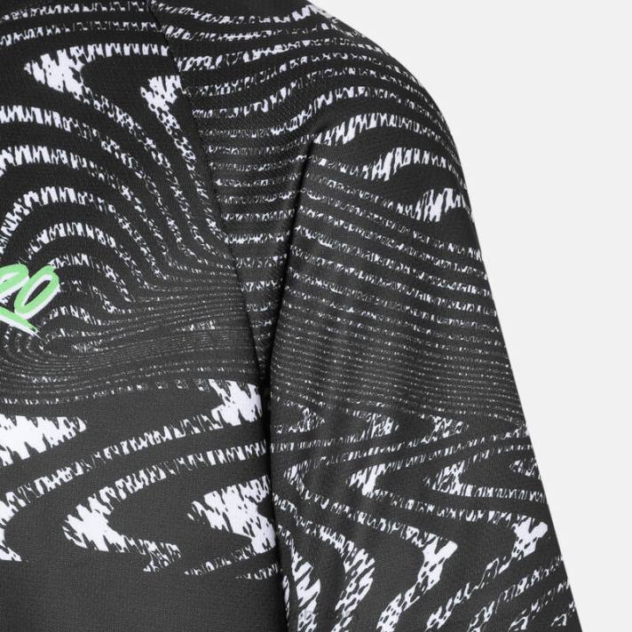 djeca mladi roust dres crno mreškanje 4L2B975 Giro