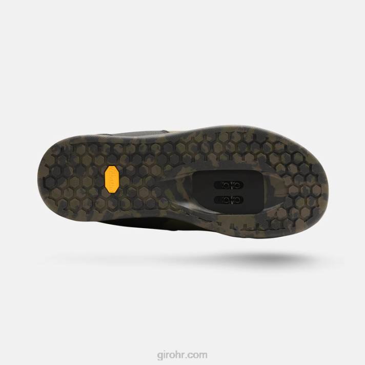 muškarci komora ii cipela staza zelena 4L2B841 Giro