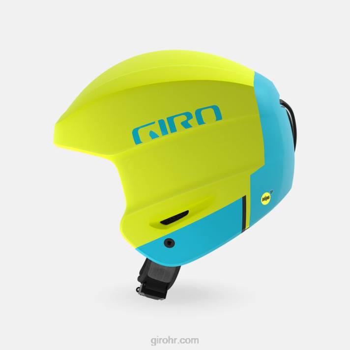 muškarci avance sferična kaciga mat citron/iceberg 4L2B977 Giro