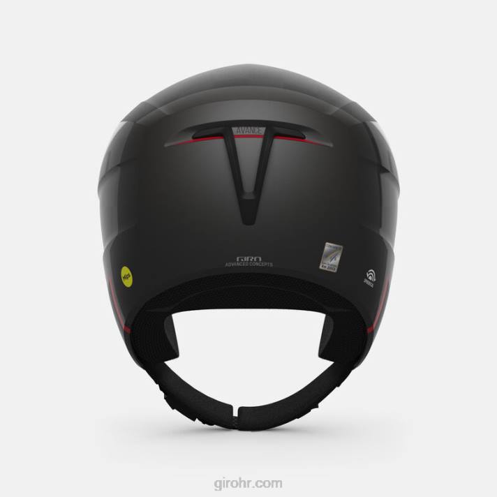 muškarci avance sferična kaciga mat crna/karbon 4L2B211 Giro