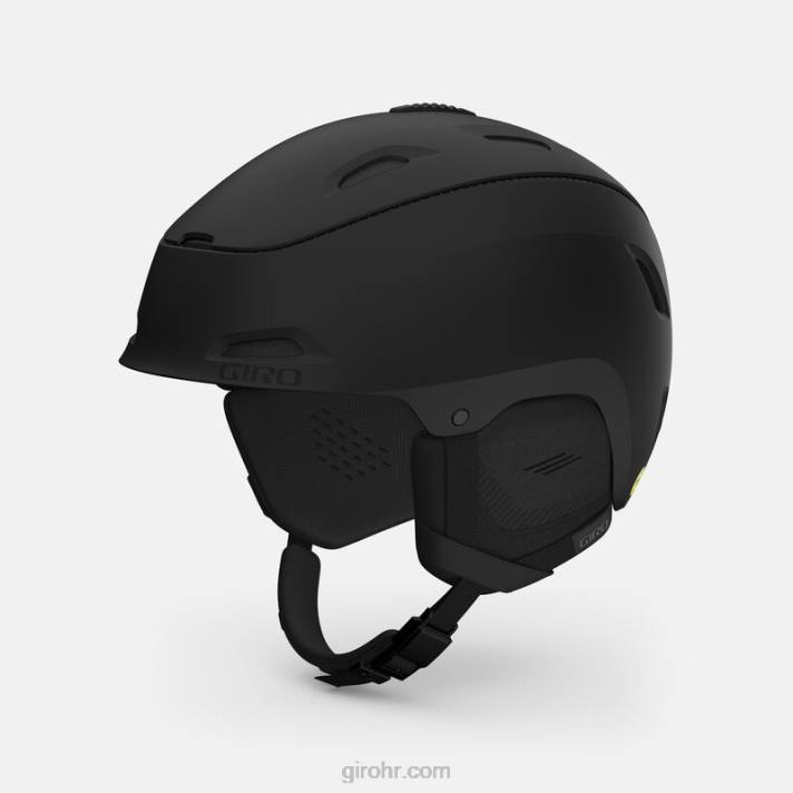 muškarci domet mips kaciga mat crna 4L2B53 Giro