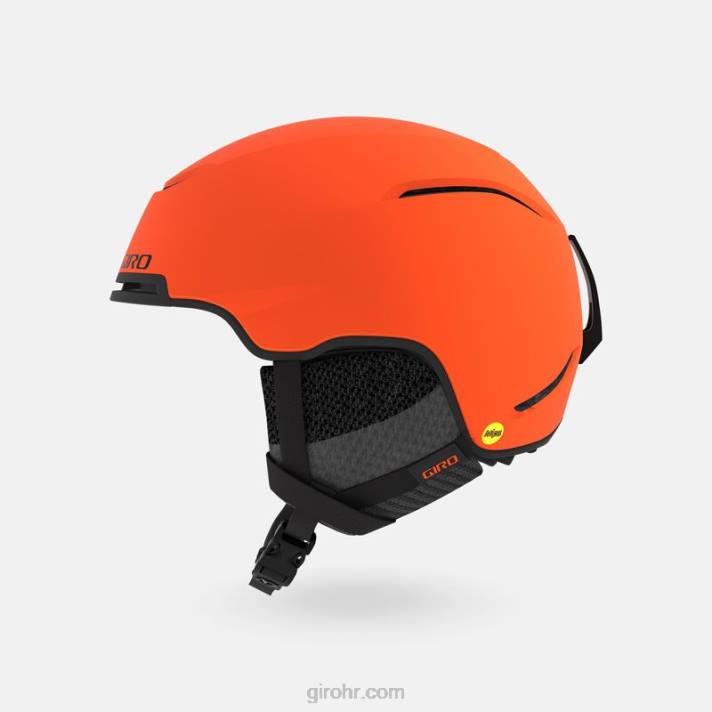 muškarci jackson mips kaciga mat jarko narančasta 4L2B395 Giro