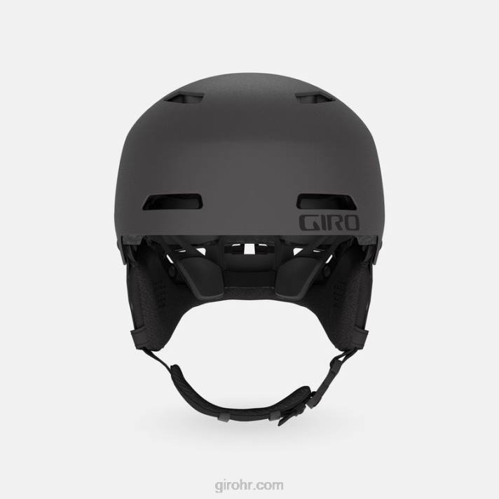 muškarci ledge kaciga mat grafit 4L2B375 Giro