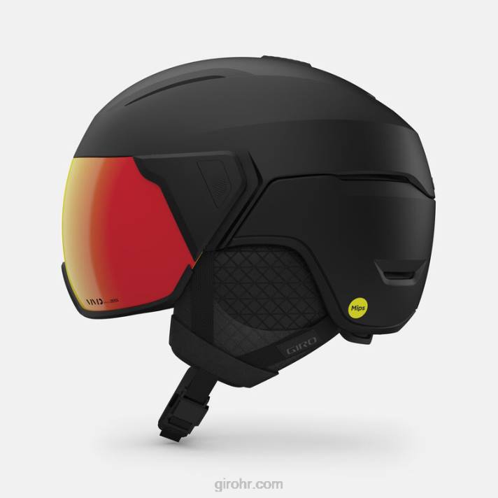 muškarci orbit sferna kaciga mat crna 4L2B32 Giro