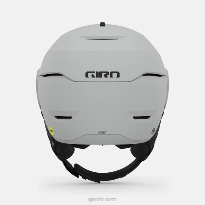 muškarci orbit sferna kaciga mat svijetlo siva 4L2B307 Giro