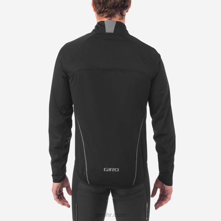 muškarci chrono expert kišna jakna crno 4L2B121 Giro