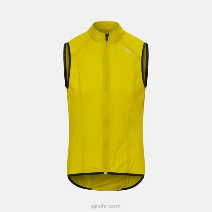 muškarci chrono expert prsluk za vjetar kaskadno zelena 4L2B652 Giro