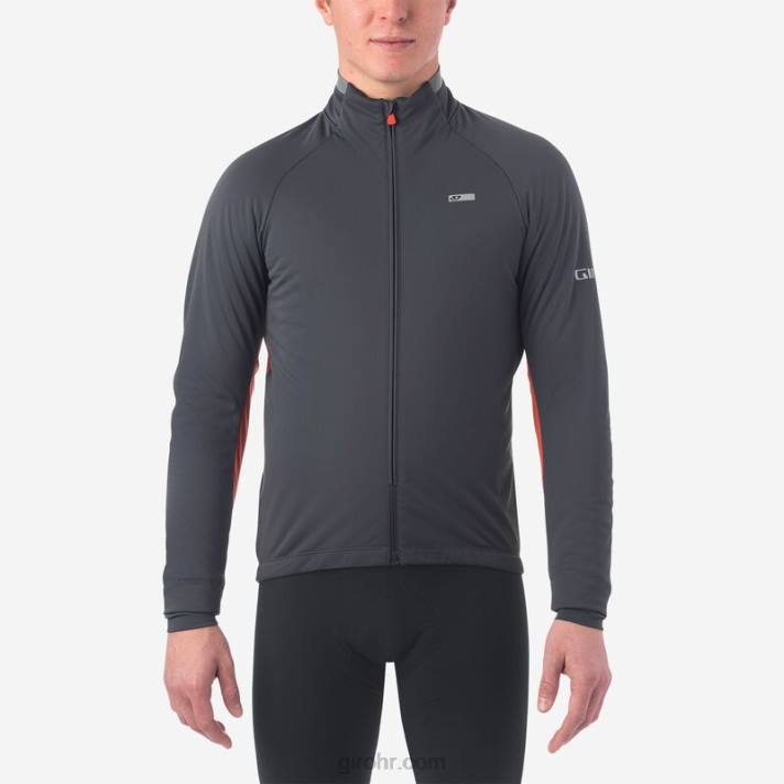 muškarci chrono pro alpha jakna cinober 4L2B661 Giro