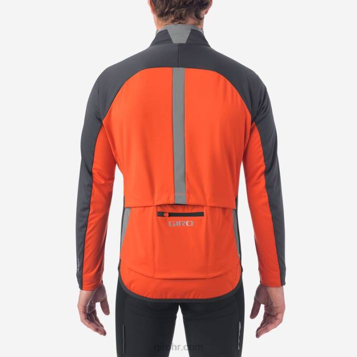 muškarci chrono pro alpha jakna cinober 4L2B661 Giro