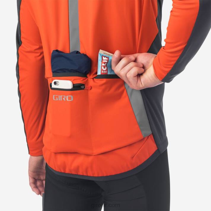 muškarci chrono pro alpha jakna cinober 4L2B661 Giro