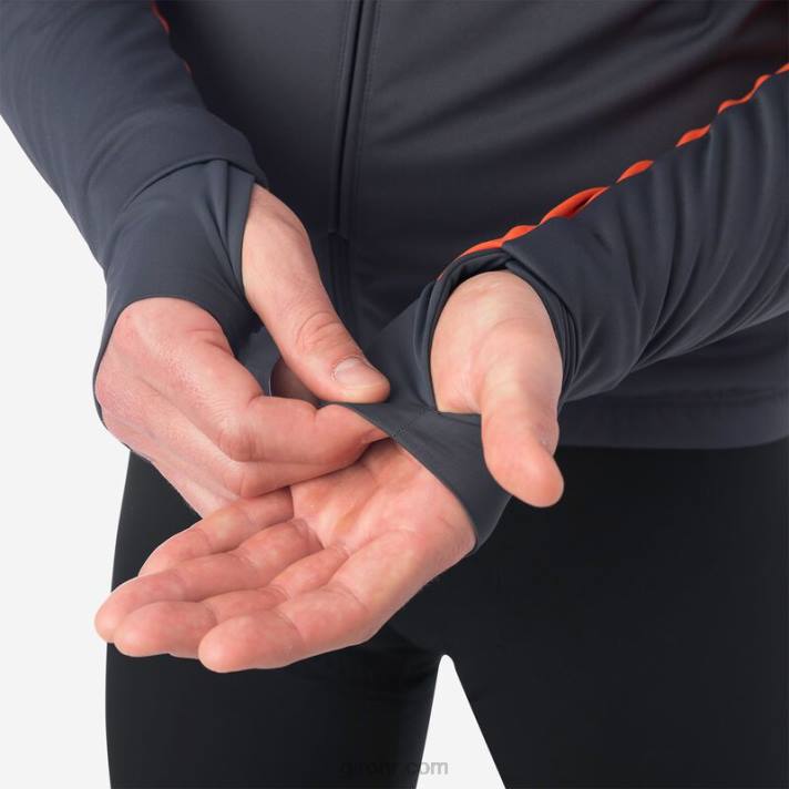 muškarci chrono pro alpha jakna cinober 4L2B661 Giro