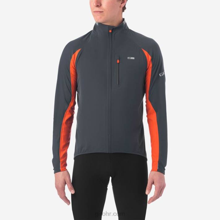 muškarci chrono pro neoshell jakna cinober 4L2B916 Giro