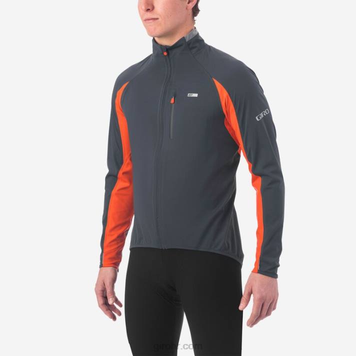 muškarci chrono pro neoshell jakna cinober 4L2B916 Giro