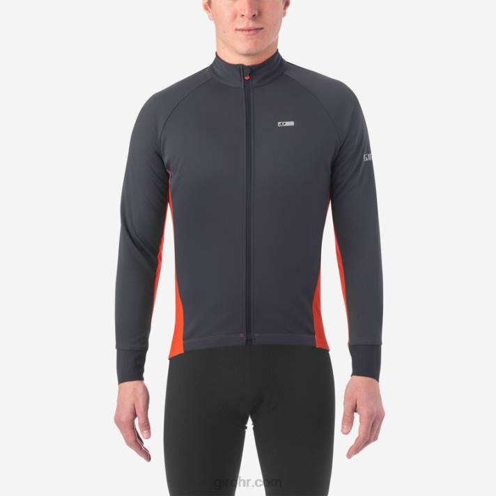 muškarci chrono pro windbloc dres cinober 4L2B715 Giro