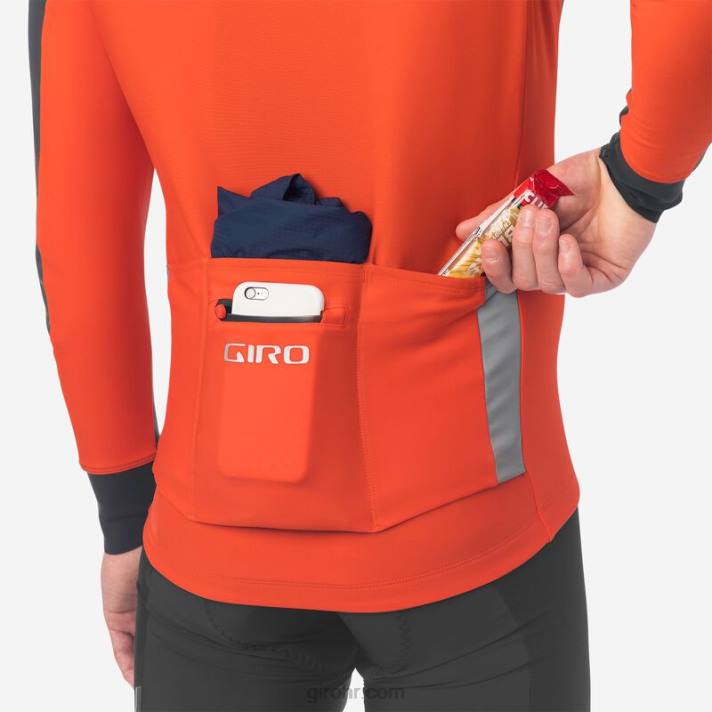 muškarci chrono pro windbloc dres cinober 4L2B715 Giro