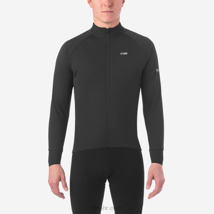 muškarci chrono pro windbloc dres crno 4L2B147 Giro