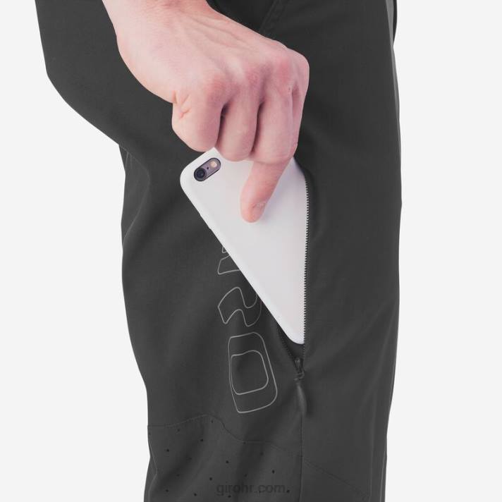 muškarci haos pant crno 4L2B135 Giro