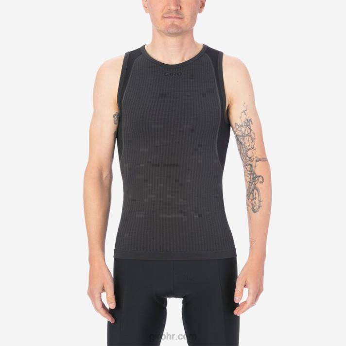 muškarci hrono rukavi osnovni sloj drveni ugljen 4L2B124 Giro