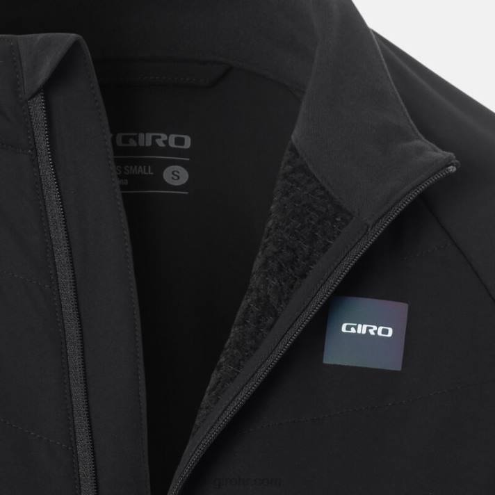 muškarci kaskadno izolirana jakna crno 4L2B13 Giro