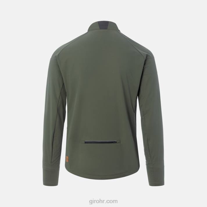 muškarci kaskadno izolirana jakna svijetli trag zeleni 4L2B213 Giro