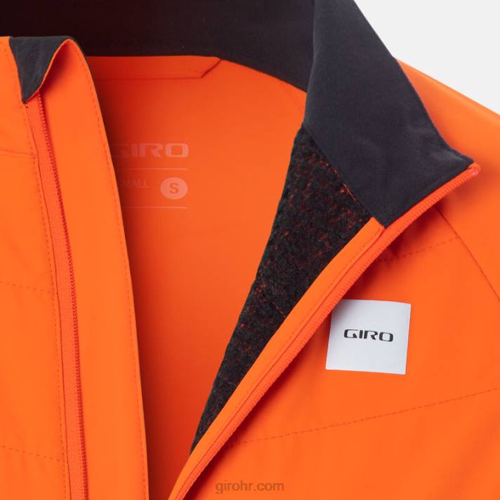 muškarci kaskadno izolirani prsluk cinober 4L2B231 Giro