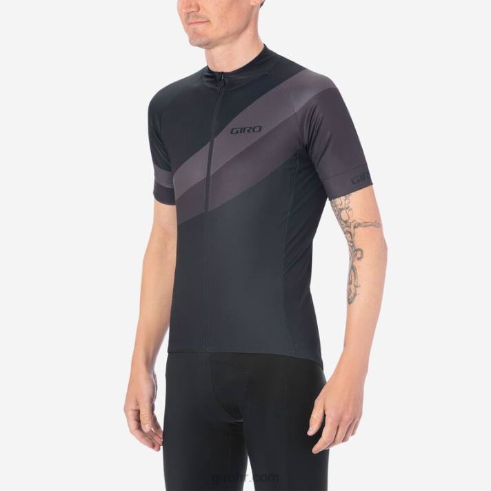 muškarci krono sport dres crna žbuka 4L2B151 Giro