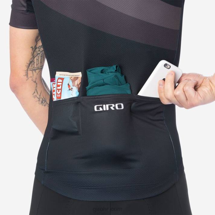 muškarci krono sport dres crna žbuka 4L2B151 Giro