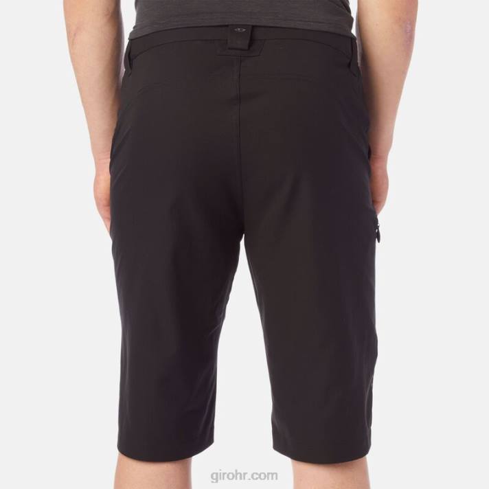 muškarci luk kratki s oblogom crno 4L2B138 Giro