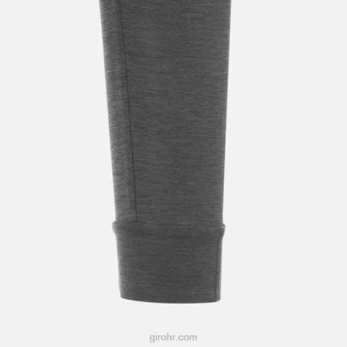 muškarci nova cesta ls jersey ugljen vrijesak 4L2B12 Giro