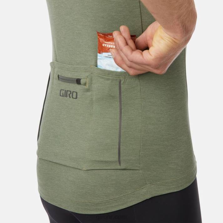 muškarci novi cestovni dres maslinov vrijesak 4L2B718 Giro