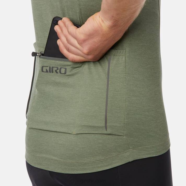 muškarci novi cestovni dres maslinov vrijesak 4L2B718 Giro