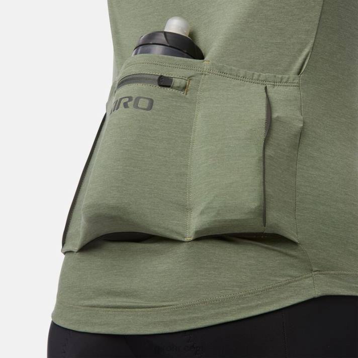muškarci novi cestovni dres maslinov vrijesak 4L2B718 Giro