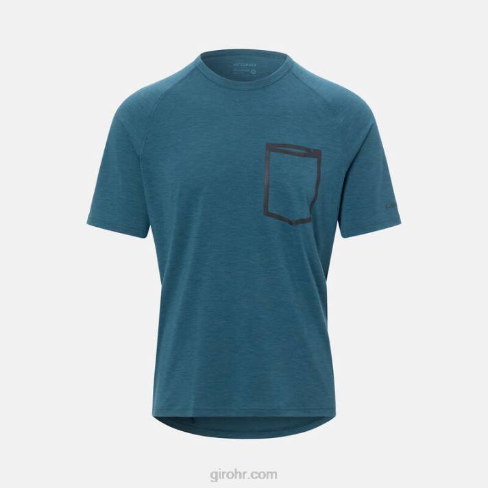 muškarci pothvat dres luka plava 4L2B728 Giro