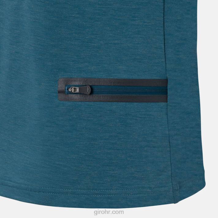 muškarci pothvat dres luka plava 4L2B728 Giro