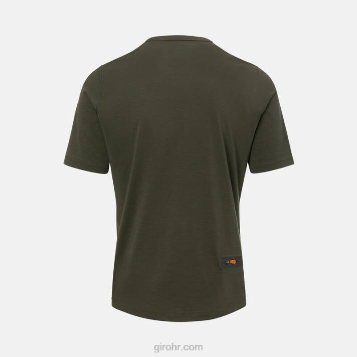 muškarci pothvat dres staza zelena 4L2B729 Giro