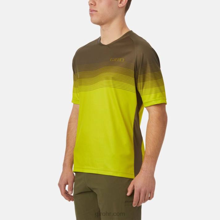 muškarci roast dres citron zelena sjena 4L2B677 Giro