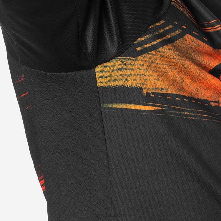 muškarci roust ls dres crni/crveni hipnotik 4L2B735 Giro