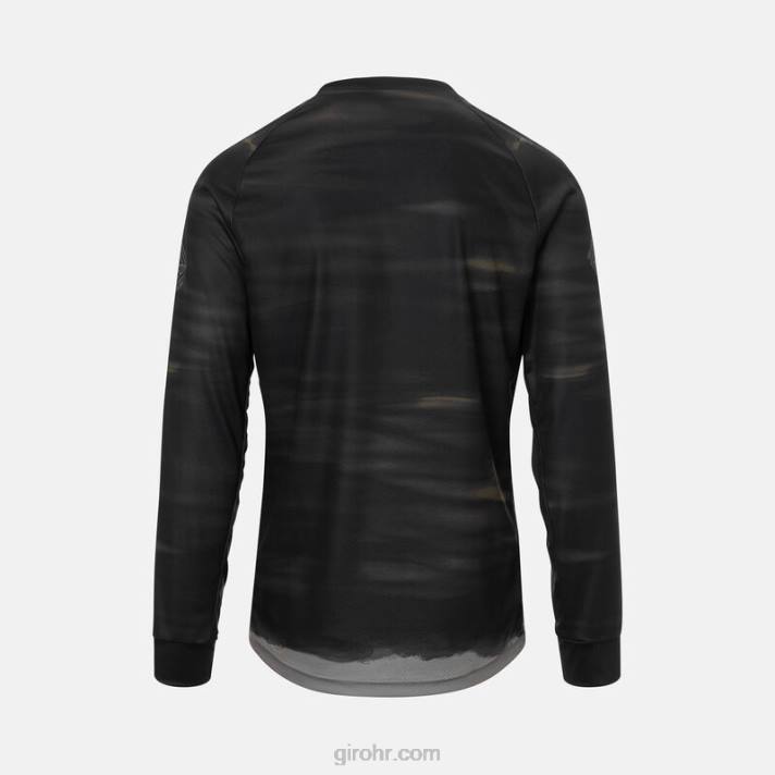 muškarci roust ls dres trail green hot lap 4L2B738 Giro