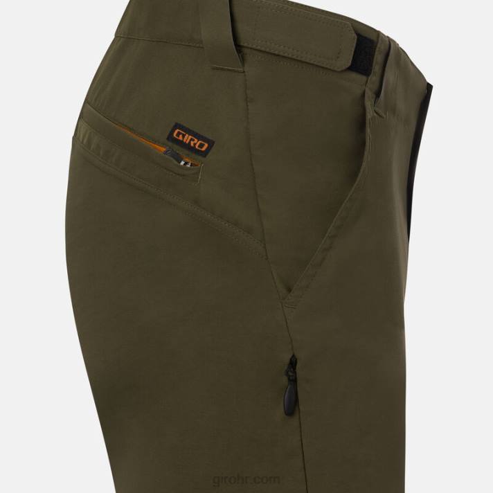 muškarci voziti kratko staza zelena 4L2B259 Giro