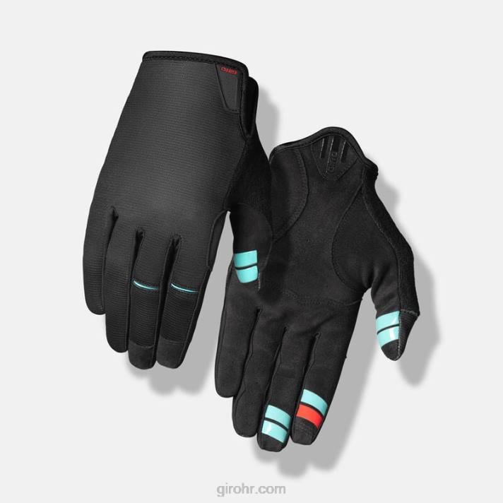 muškarci dnd rukavica crna iskra 4L2B802 Giro