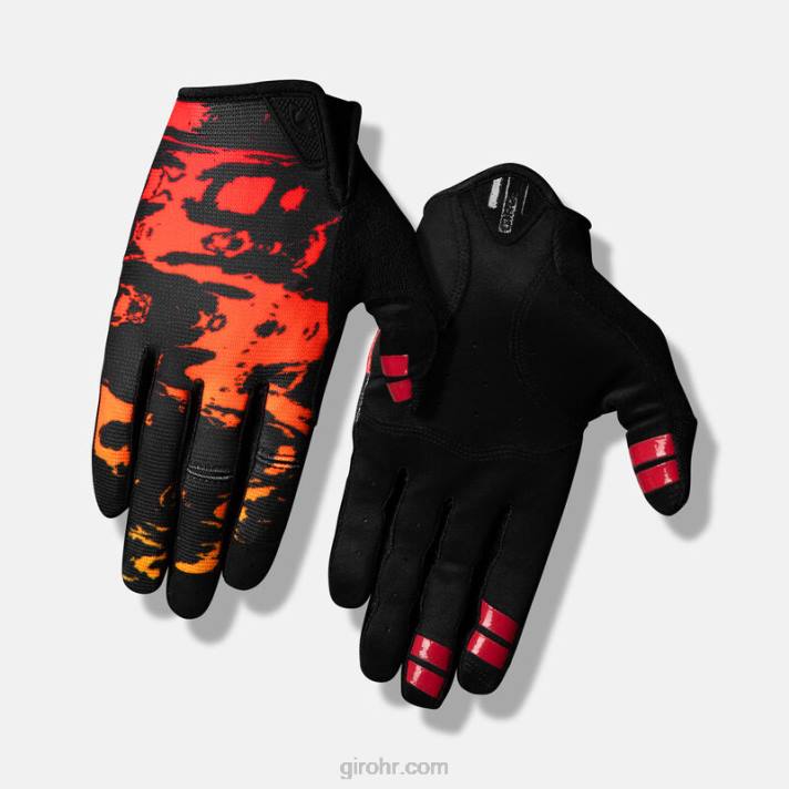 muškarci dnd rukavica narančasti hiperglitch 4L2B811 Giro