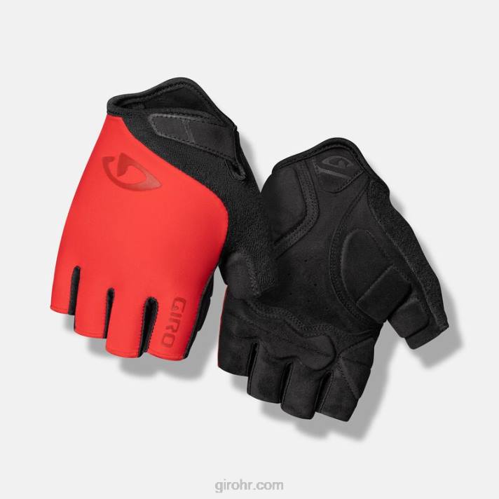 muškarci jag glove trim crveno 4L2B764 Giro