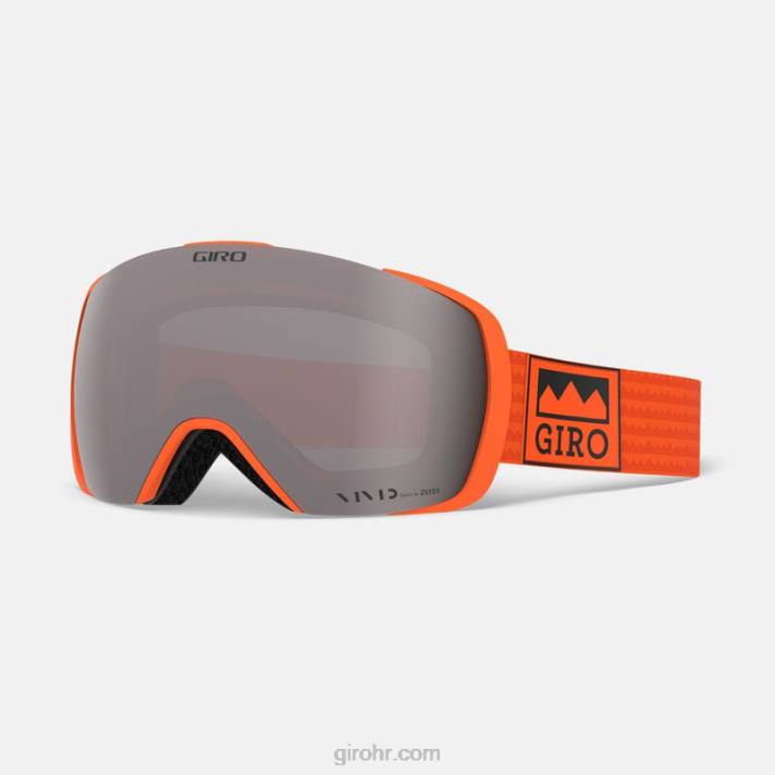 muškarci kontaktne naočale narančaste alpe 4L2B368 Giro