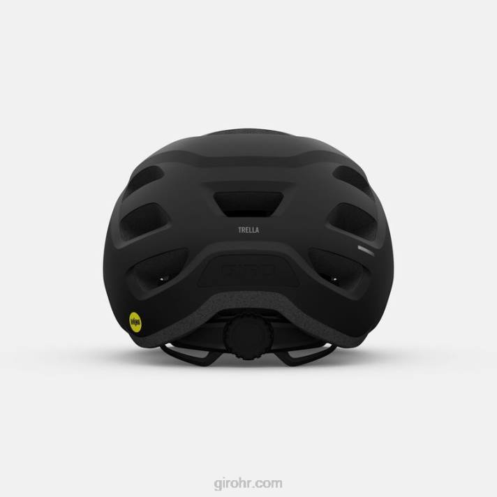 žene trella mips kaciga mat crna/srebrna 4L2B654 Giro